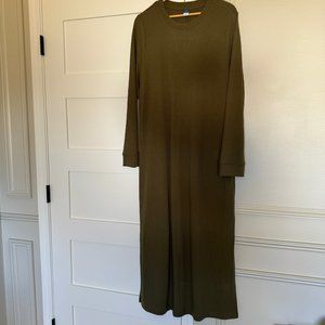 Maxi Sweater Dress